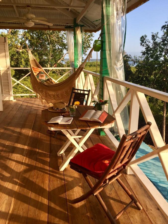فيلا Lima Limon Eco-House بوكاس تاون المظهر الخارجي الصورة