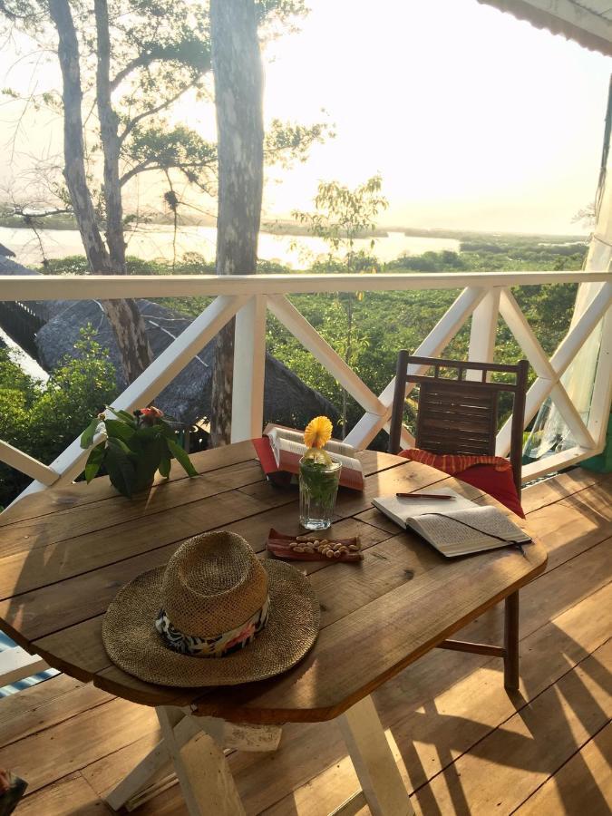 فيلا Lima Limon Eco-House بوكاس تاون المظهر الخارجي الصورة